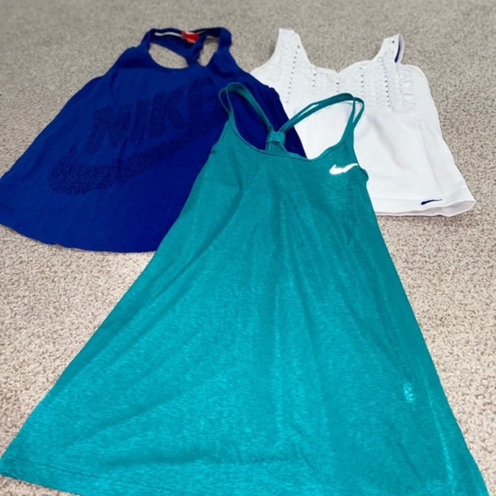 3pc Nike Tank Shirt Lot/Bundle
